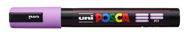 Paintmarker Uni POSCA PC5M medium lavendel afbeelding