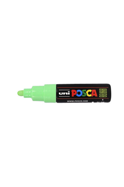 Verfstift Posca PC7M breed lichtgroen afbeelding
