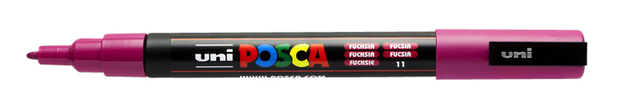 Paintmarker Uni POSCA PC3M fijn fuchsia afbeelding