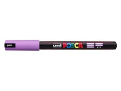 Paintmarker Uni POSCA PC1MR extra fijn lavendel