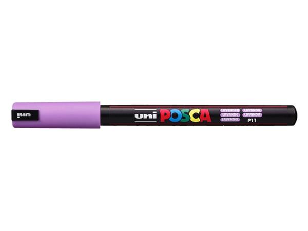 Paintmarker Uni POSCA PC1MR extra fijn lavendel afbeelding