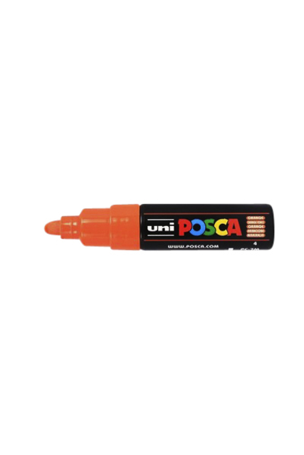 Paintmarker Uni POSCA PC7M breed donkeroranje afbeelding