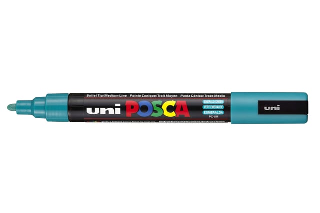 Paintmarker Uni POSCA PC5M medium smaragdgroen afbeelding