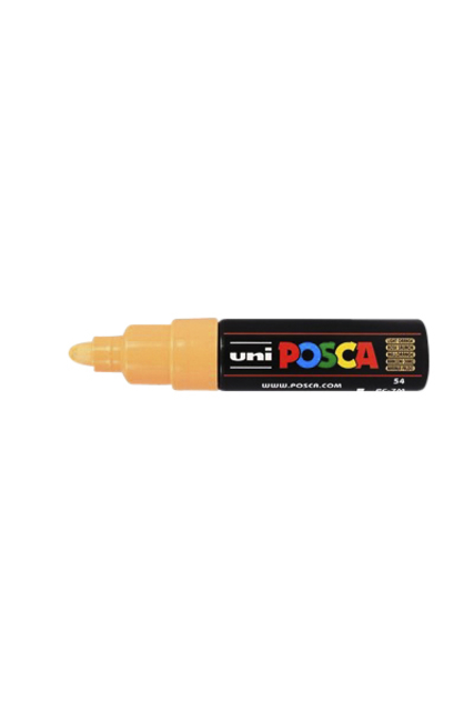 Verfstift Posca PC7M breed zalmroze afbeelding