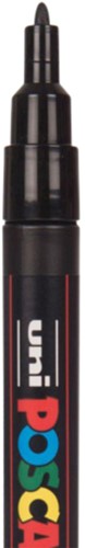 Paintmarker Uni POSCA PC3M fijn glitter pastel assorti set a 8 stuks-2