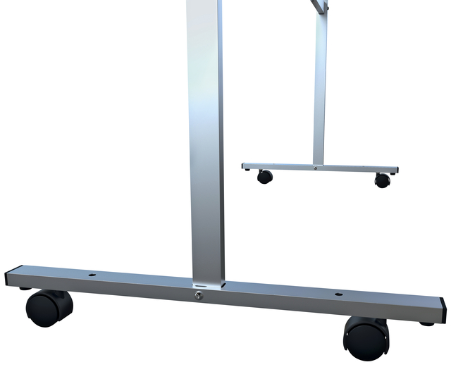Wielen voor Nobo scheidingspaneel set à 4 stuks afbeelding