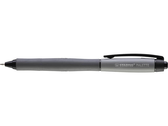 Rollerpen STABILO Palette 268/46 medium zwart afbeelding