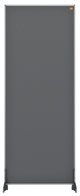 Bureauscherm Nobo Impression Pro vilt 40x100cm afbeelding