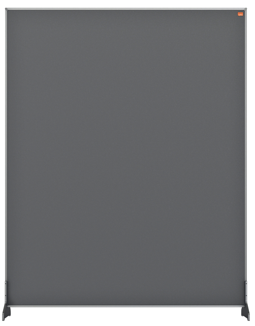 Bureauscherm Nobo Impression Pro vilt 80x100cm afbeelding