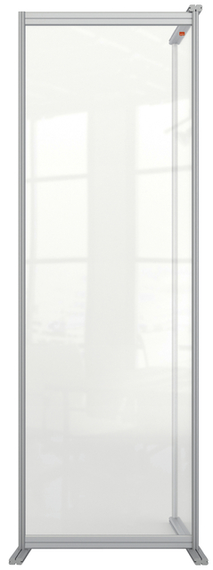 Scheidingswand uitbreidingspaneel Nobo Modulair transparant acryl 600x1800mm afbeelding