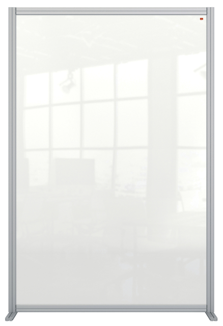 Scheidingswand Nobo Modulaire transparant acryl 120x180cm afbeelding