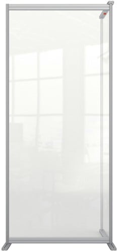 Scheidingswand uitbreidingspaneel Nobo Modulair transparant acryl 1200x1800mm