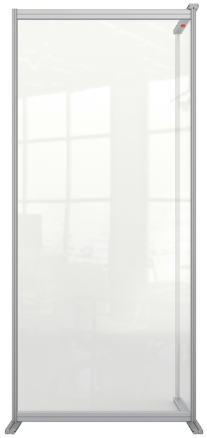 Scheidingswand uitbreidingspaneel Nobo Modulair transparant acryl 1200x1800mm afbeelding