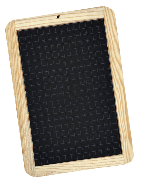 Krijtbord Giotto houten frame 180x260mm afbeelding