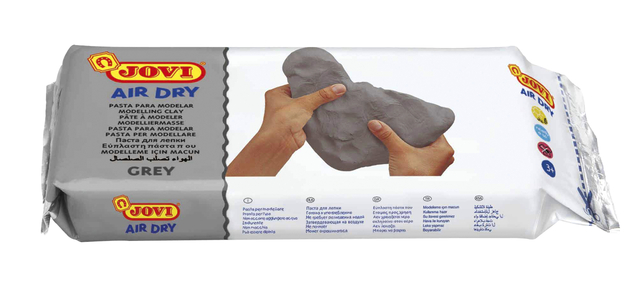 Klei Jovi air dry 1kg grijs afbeelding