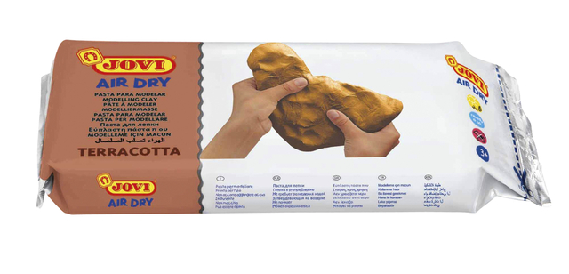 Klei Jovi air dry 1kg terra afbeelding