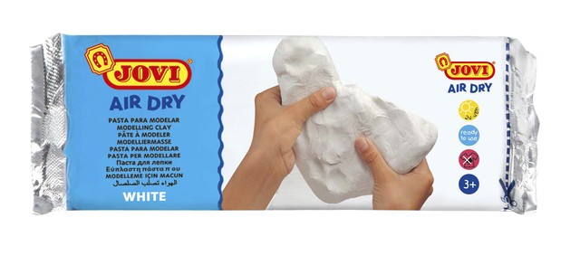 Klei Jovi air dry 1kg wit afbeelding
