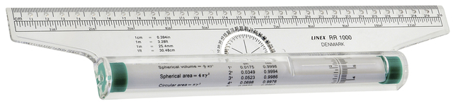 Rolliniaal Linex RR 1000 30cm afbeelding
