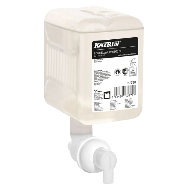 Handzeep Katrin Clean schuim 500ml 37780 afbeelding