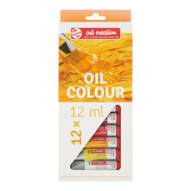 Talens Art Creation olieverf set 12 tubes 12 ml afbeelding