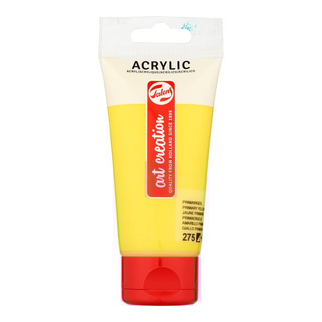 Acrylverf Talens Art Creation 275 primairgeel tube à 75ml afbeelding