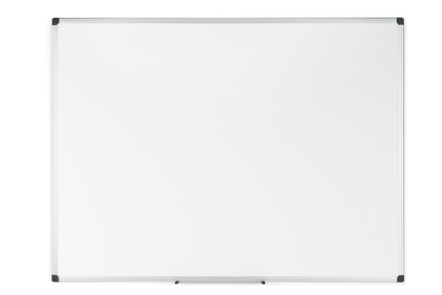 Whiteboard Quantore 90x120cm emaille magnetisch afbeelding
