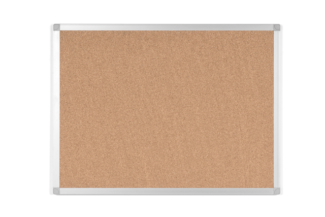 Prikbord Quantore 45x30cm kurk afbeelding