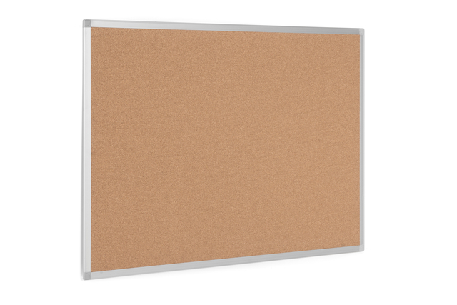 Prikbord Quantore 90x60cm kurk — Foto 2 van 2