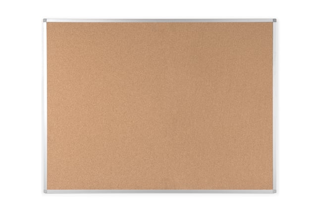 Prikbord Quantore 120x90cm kurk afbeelding