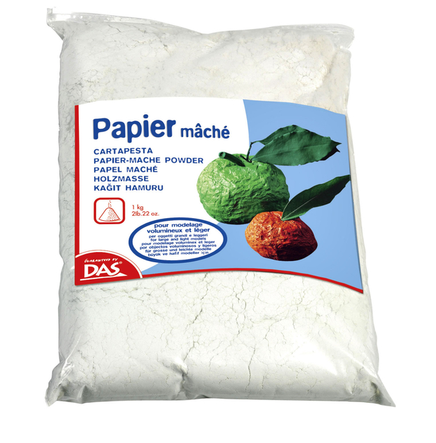 Papier-maché DAS poeder afbeelding