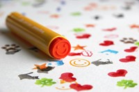 Stempelstift Bruynzeel Kids Super Stamp assorti 10 stuks-1