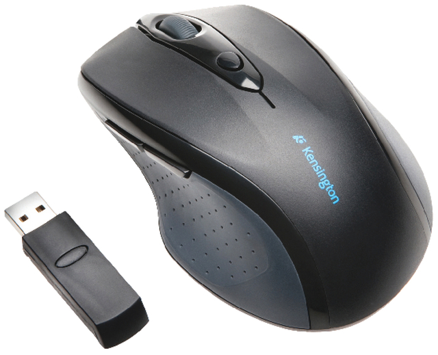 Muis Kensington Pro Fit draadloos full-size zwart — Foto 2 van 2