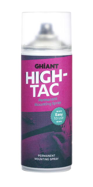 Lijmspray Ghiant High-Tac permanent 400ml afbeelding