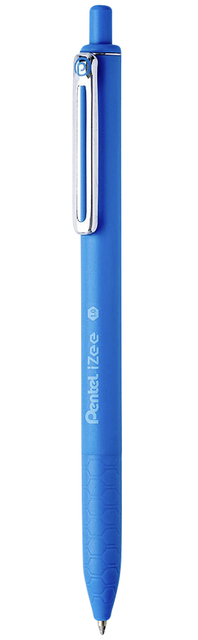 Balpen Pentel BX470 iZee medium lichtblauw afbeelding