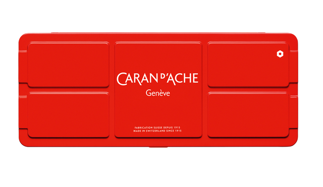 Plakkaatverf Caran d'Ache blik à 15 kleuren — Foto 2 van 2