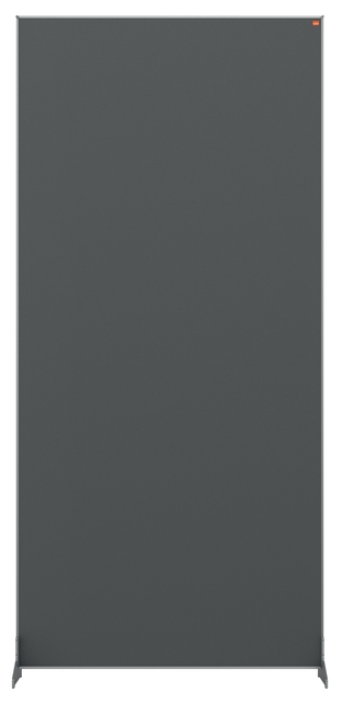 Scheidingswand Nobo Impression Pro vrijstaand vilt 80x180cm afbeelding