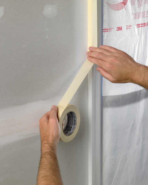 Afplaktape Scotch Basic 48mmx50m beige — Foto 2 van 2