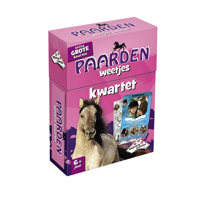 Kwartet paarden weetjes afbeelding