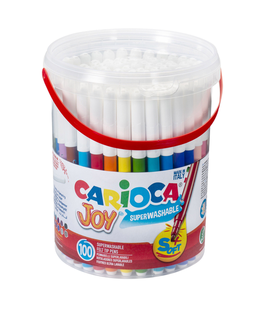 Viltstiften Carioca Joy pot à 100 stuks afbeelding