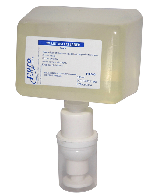 Toiletbrilreiniger Euro Products Q21 schuim 400ml 410000 afbeelding