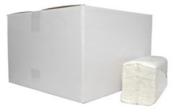 Handdoek Cleaninq H3 c-vouw 2-laags 250x310mm 16x152 vel wit