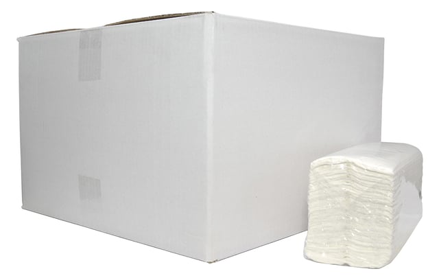 Handdoek Cleaninq C-vouw 2l 250x310mm 16x152st wit afbeelding