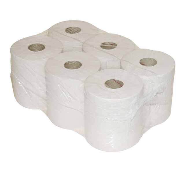 Poetspapier Euro Products M1-V1 2-laags 1000 vel wit 100038 — Foto 2 van 2