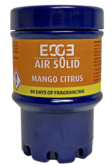 Luchtverfrisser Euro Products Q25 Green Air cartridge mango citrus 417360 afbeelding
