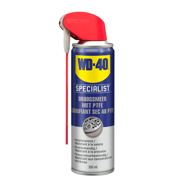Spray droogsmeer WD-40 Specialist met PTFE 250ml afbeelding
