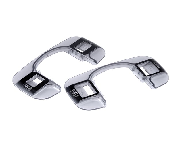 Lintgeleider Colop E-mark grijs afbeelding