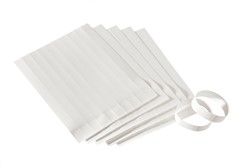 Polsband Colop E-mark 250x19mm 100 stuks wit