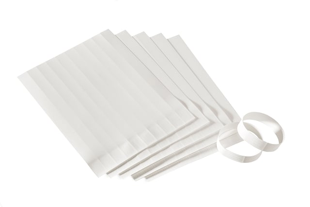 Polsband Colop E-mark 250x19mm 100 stuks wit afbeelding