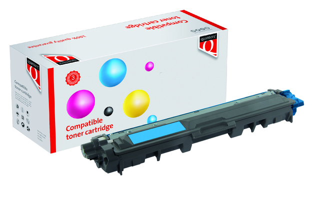 Toner Quantore alternatief tbv Brother TN-247C blauw afbeelding