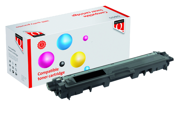 Toner Quantore alternatief tbv Brother TN-247BK zwart afbeelding